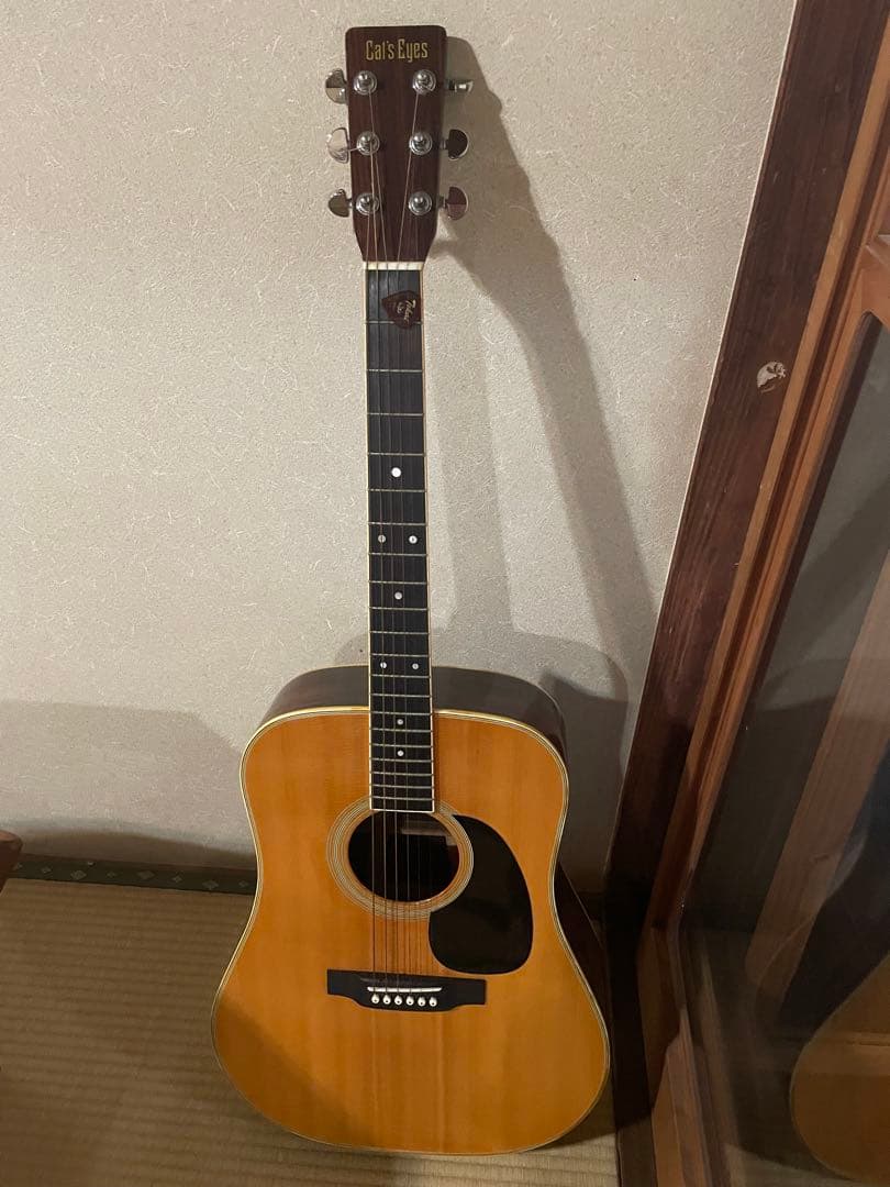 【送料込】　東海楽器　キャッツアイ　アコースティックギター