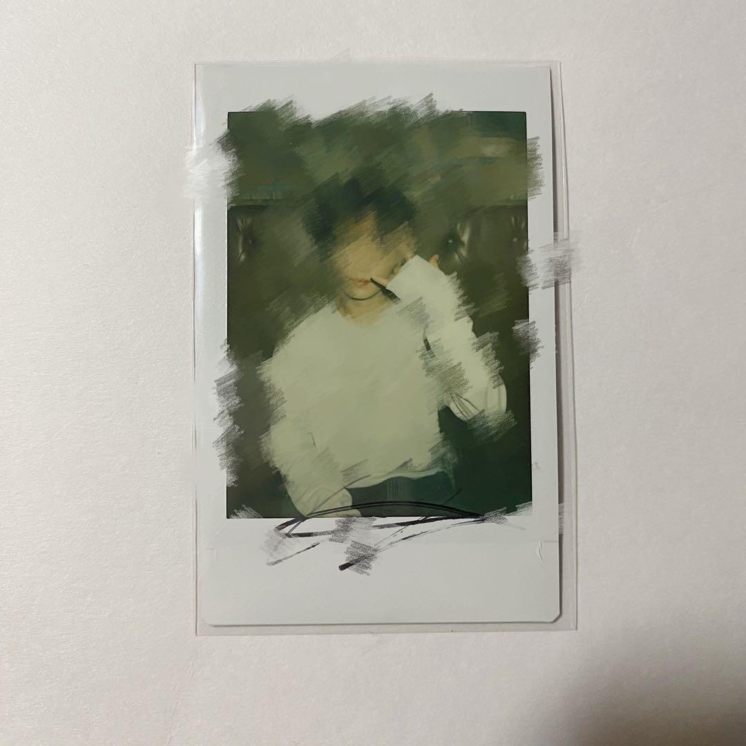 ♡ Stray Kids スキズ リノ 直筆 サイン チェキ B賞 ポラ