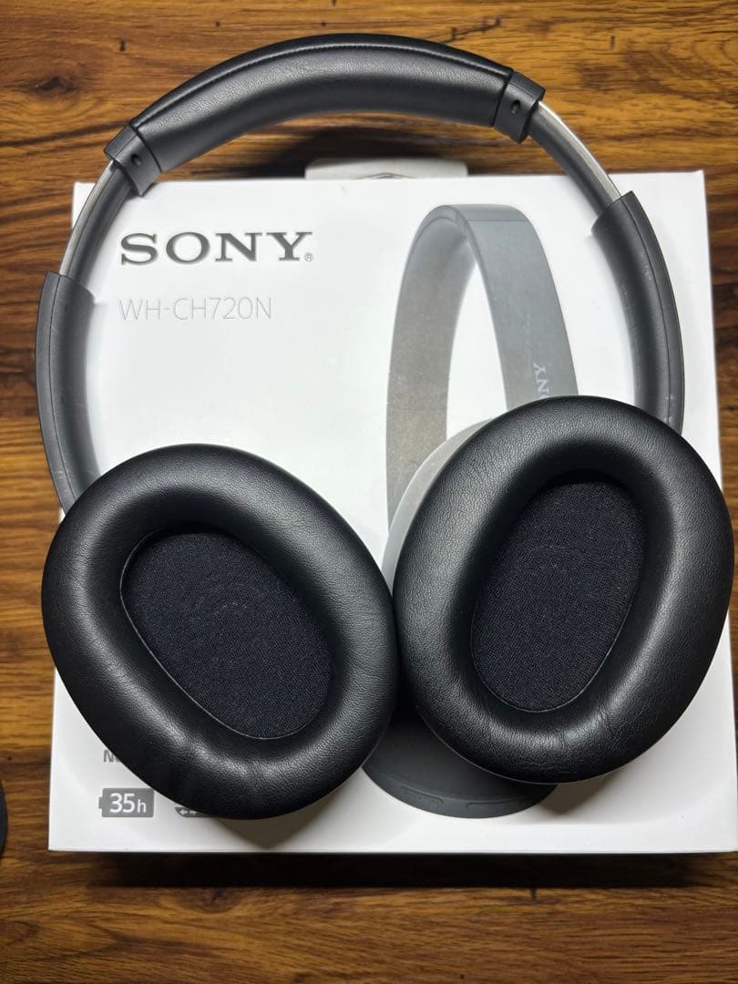 ソニー　WH-CH720N ヘッドホン