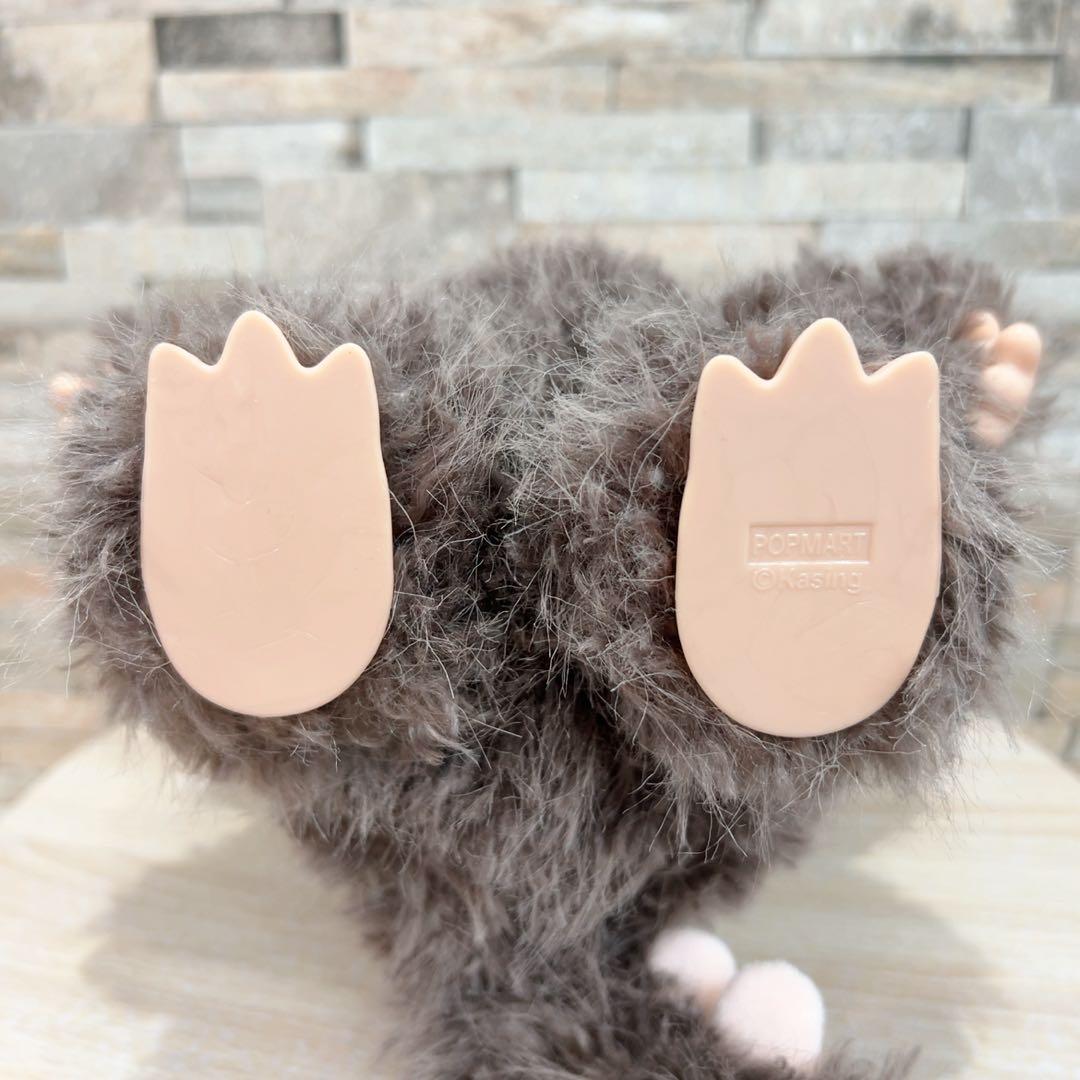 ♡即日発送,訳あり♡ジモモ 特大ぬいぐるみ 38㎝　茶　箱 カード付き