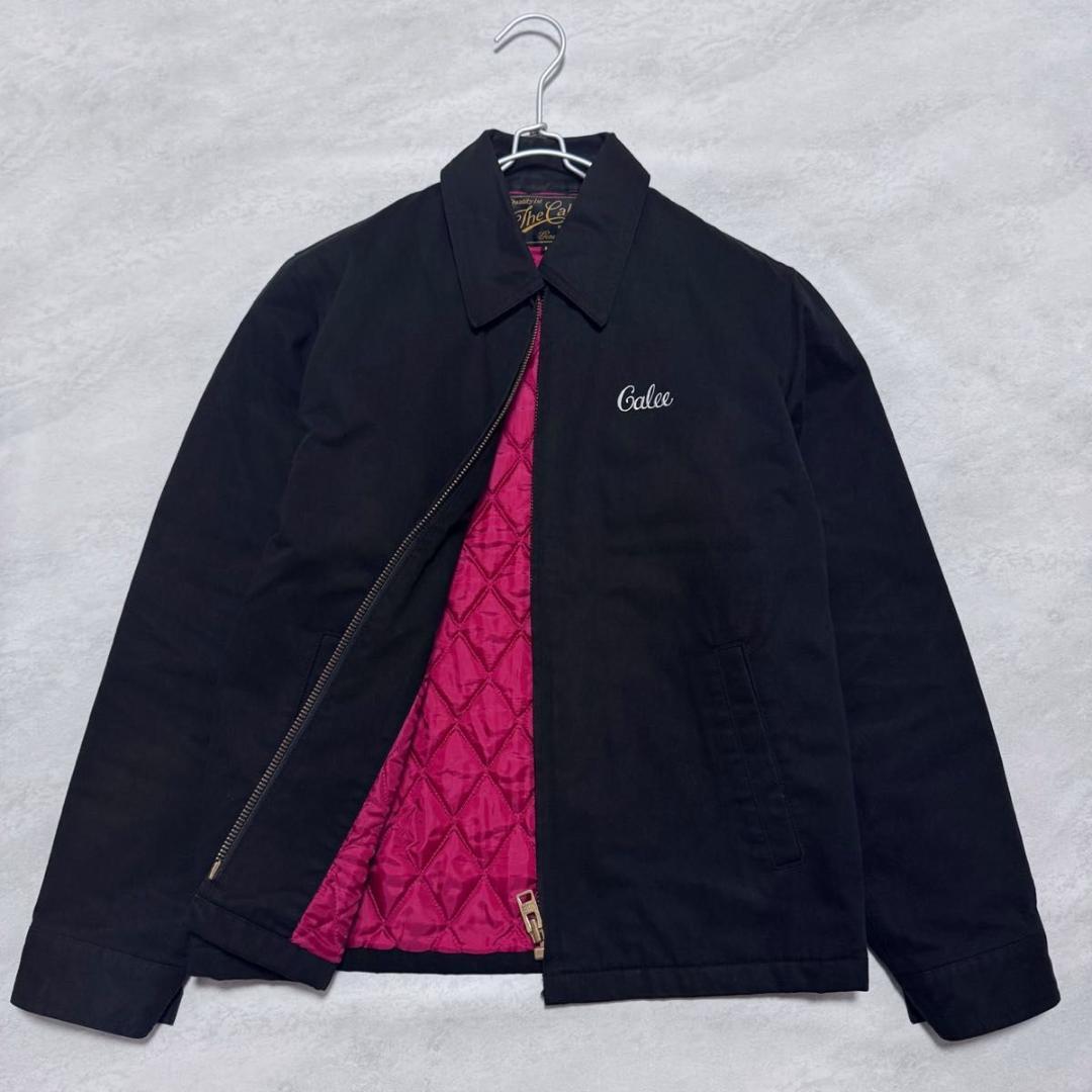 kercari様 キャリー スイングトップ Mブルゾン キルティングインナー