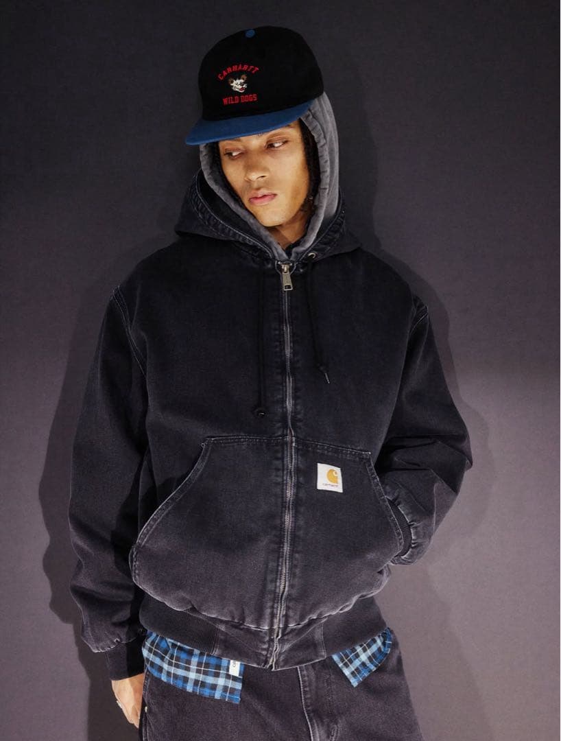 ジャケット・アウター OG ACTIVE JACKET Black (stone washed) M