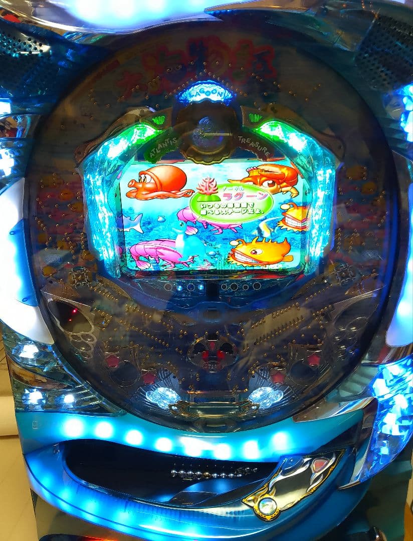 CR大海物語スペシャルMTE(1/349) パチンコ実機 裏玉循環 全自動付き