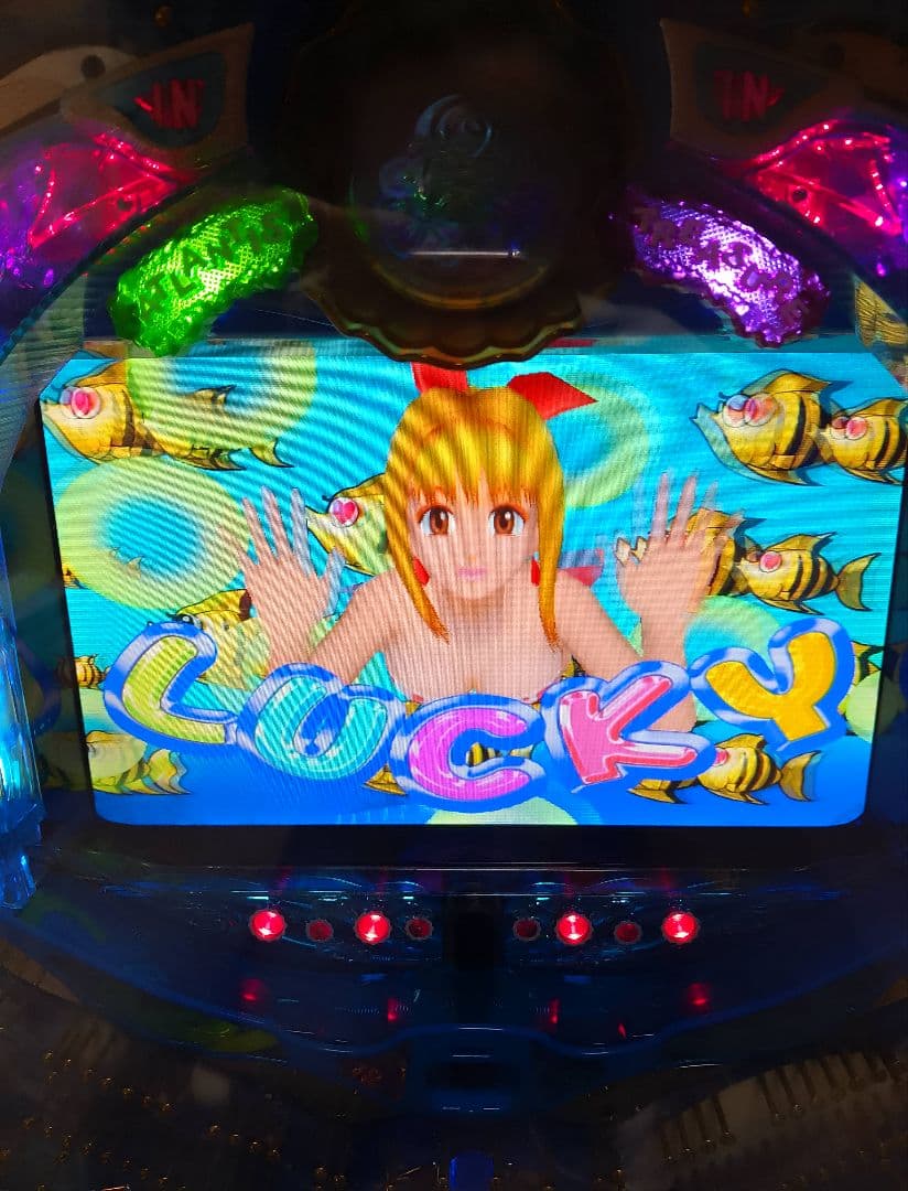 CR大海物語スペシャルMTE(1/349) パチンコ実機 裏玉循環 全自動付き