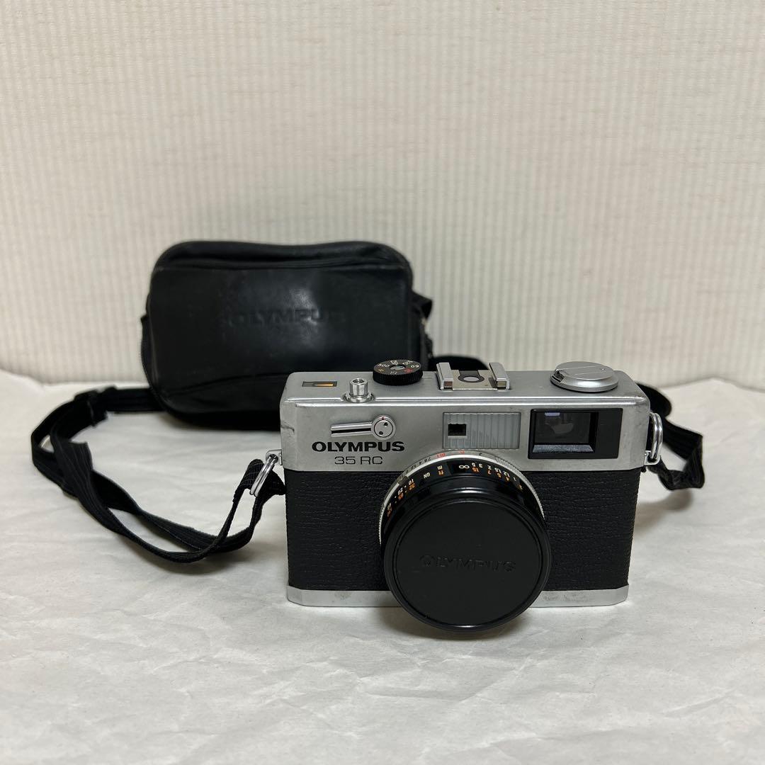 OLYMPUS 35 RC フィルムカメラ　オリンパス　ジャンク品