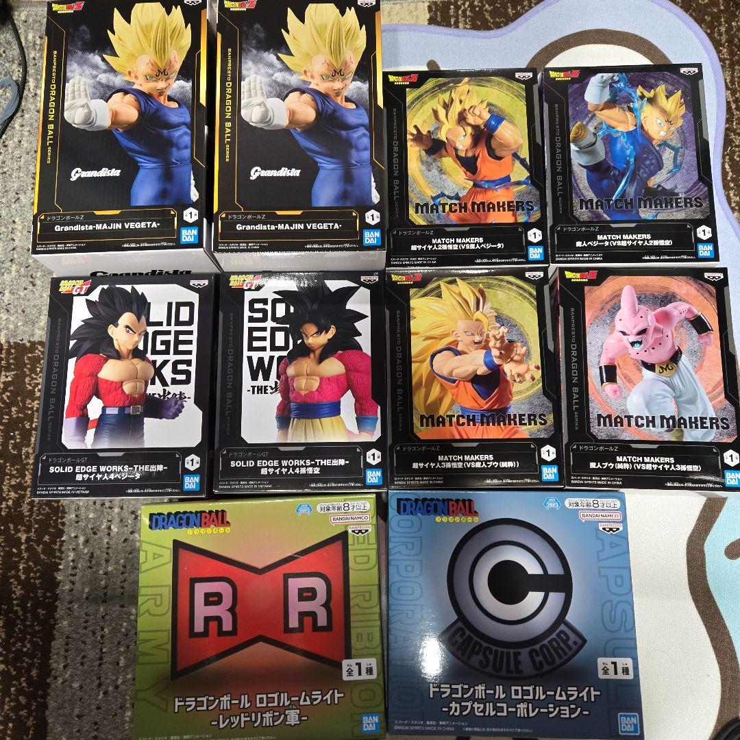 ドラゴンボール プライズフィギュア まとめ売り 10体セットA