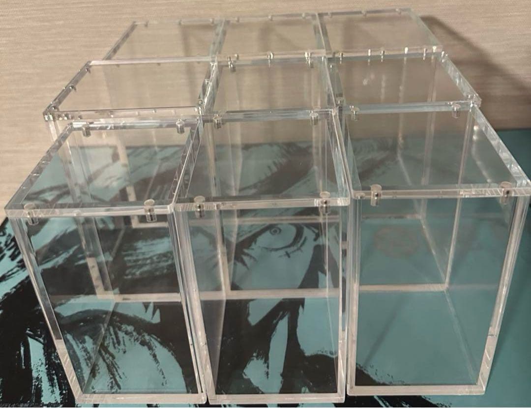 ワンピースカード　BOX　マグネットローダー　ヨロズラボ　5点