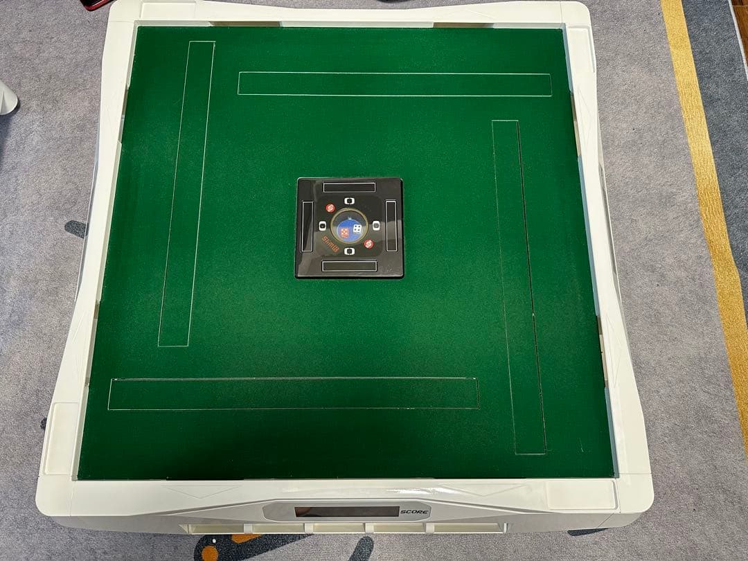 アルバン「スリムヴォイススコア28」家庭用全自動麻雀卓