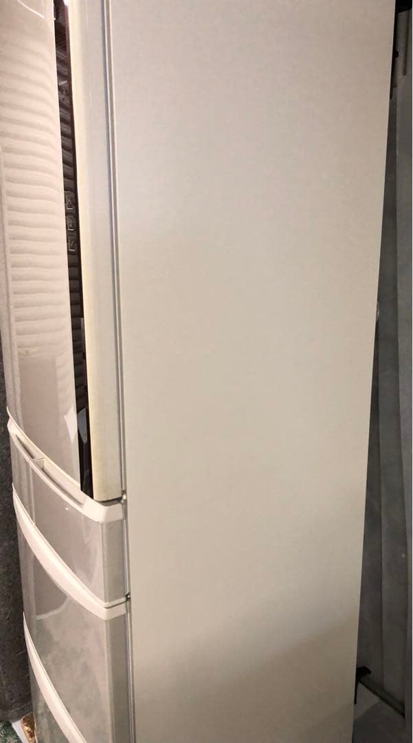 9h14 2016年製 411L 冷蔵庫 NR-E431VL-N ファミリー