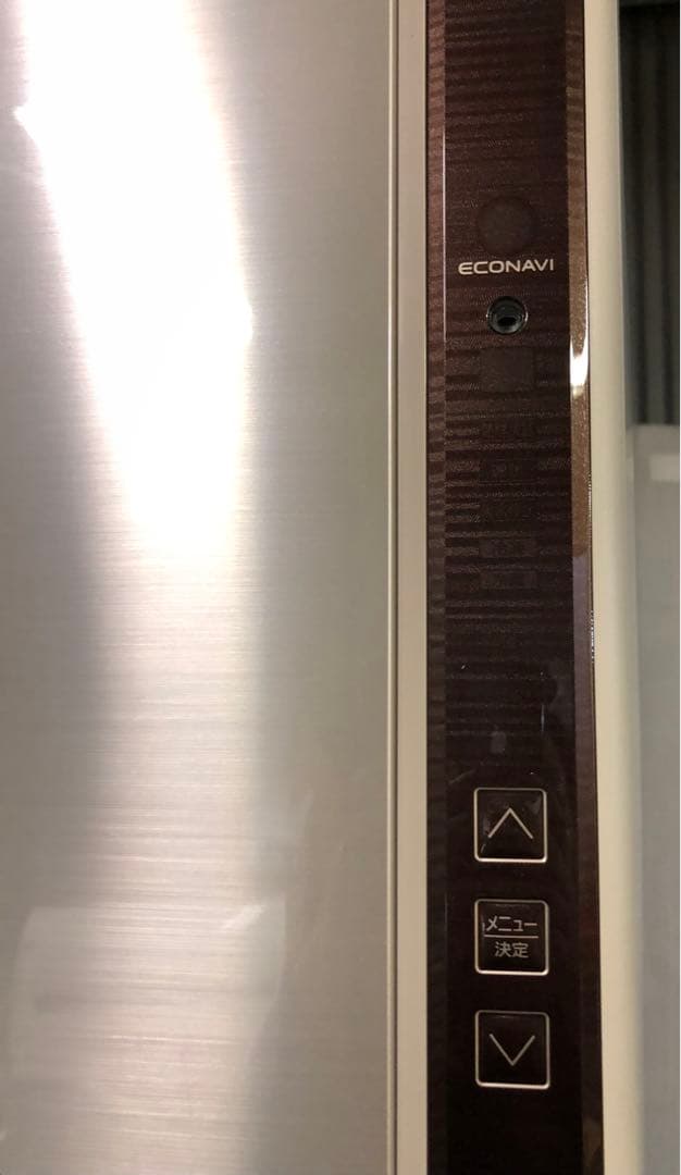 9h14 2016年製 411L 冷蔵庫 NR-E431VL-N ファミリー