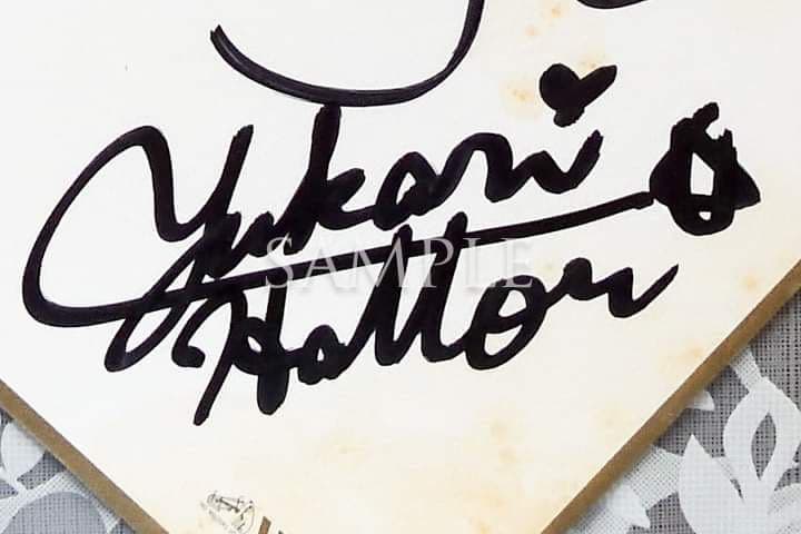 BIRTHバース声優４名＋1名・直筆サイン色紙（当時物）限定非売品