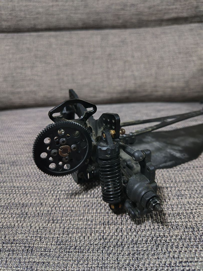 SakuraD5　MR RRシャーシ　２台セット　RaveDナックル欠品あり