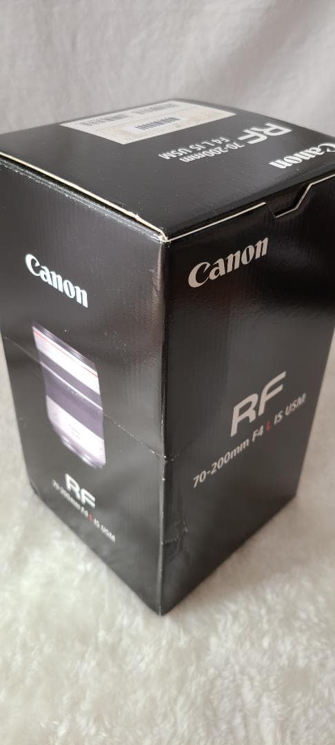 Canon RFレンズ 70-200mm F4 L IS USM