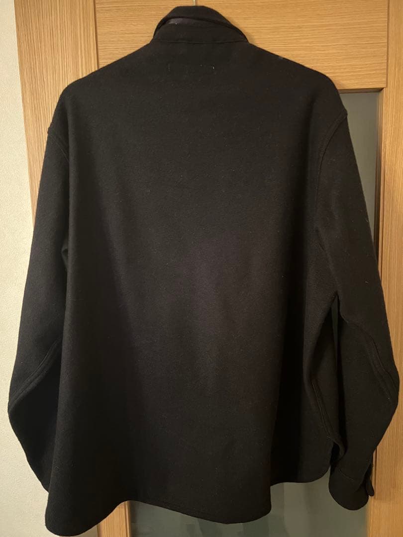 Richardson ブラック ウールジャケット　XL