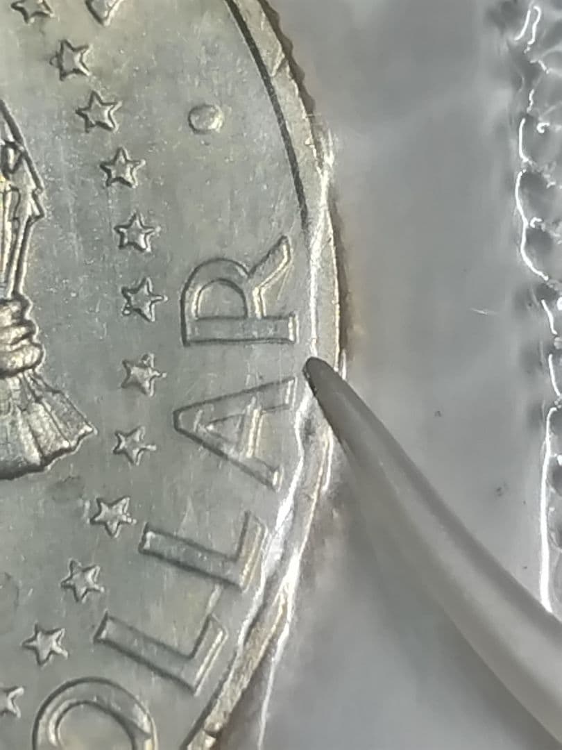 pn448 エラー銀貨 1964年D. アメリカ合衆国 ５種セット 50Cエラー