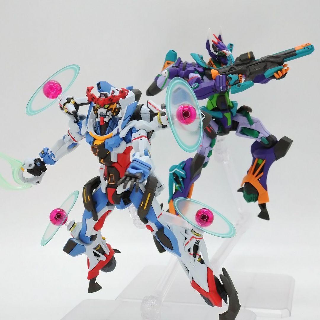 HG ジークアクス & ジフレド 【塗装完成品】