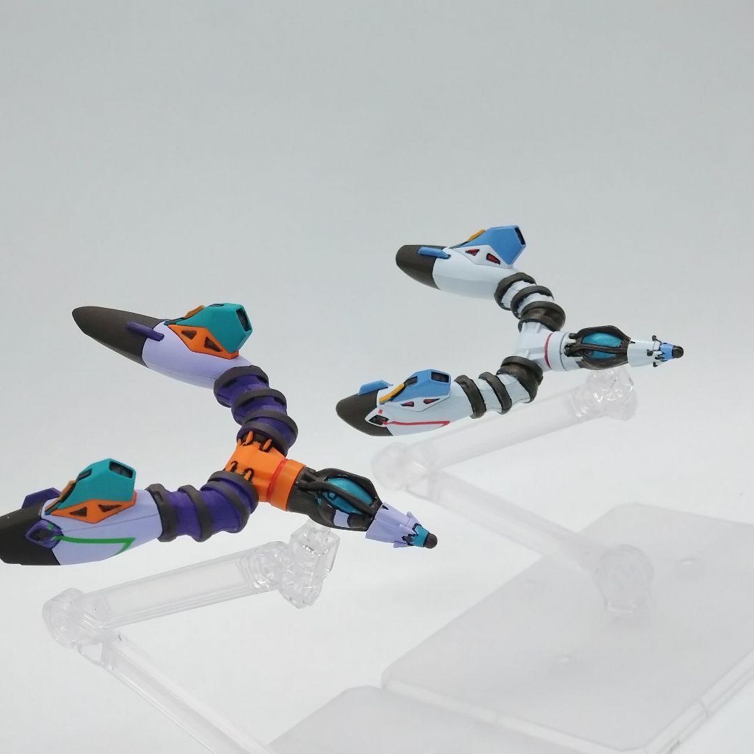 HG ジークアクス & ジフレド 【塗装完成品】