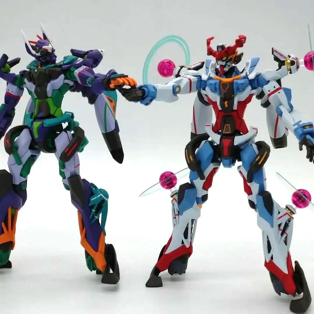 HG ジークアクス & ジフレド 【塗装完成品】