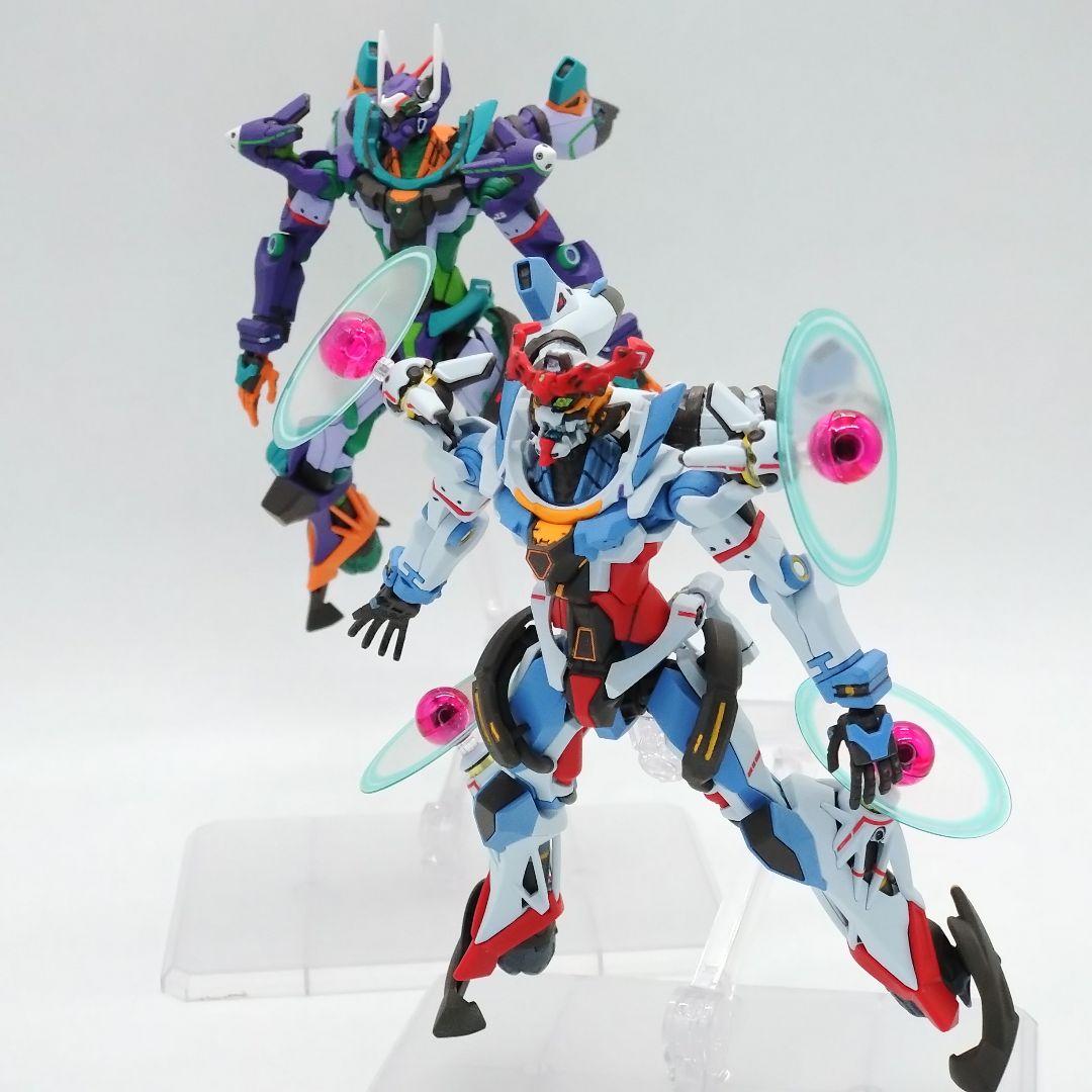 HG ジークアクス & ジフレド 【塗装完成品】