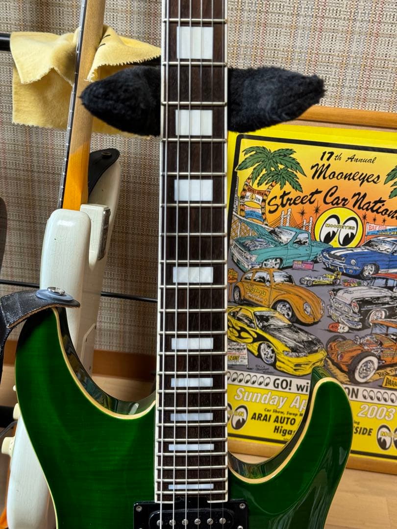 ギター fact SHADOWS TAKAHIRO SCHECTER PA-SW/TH