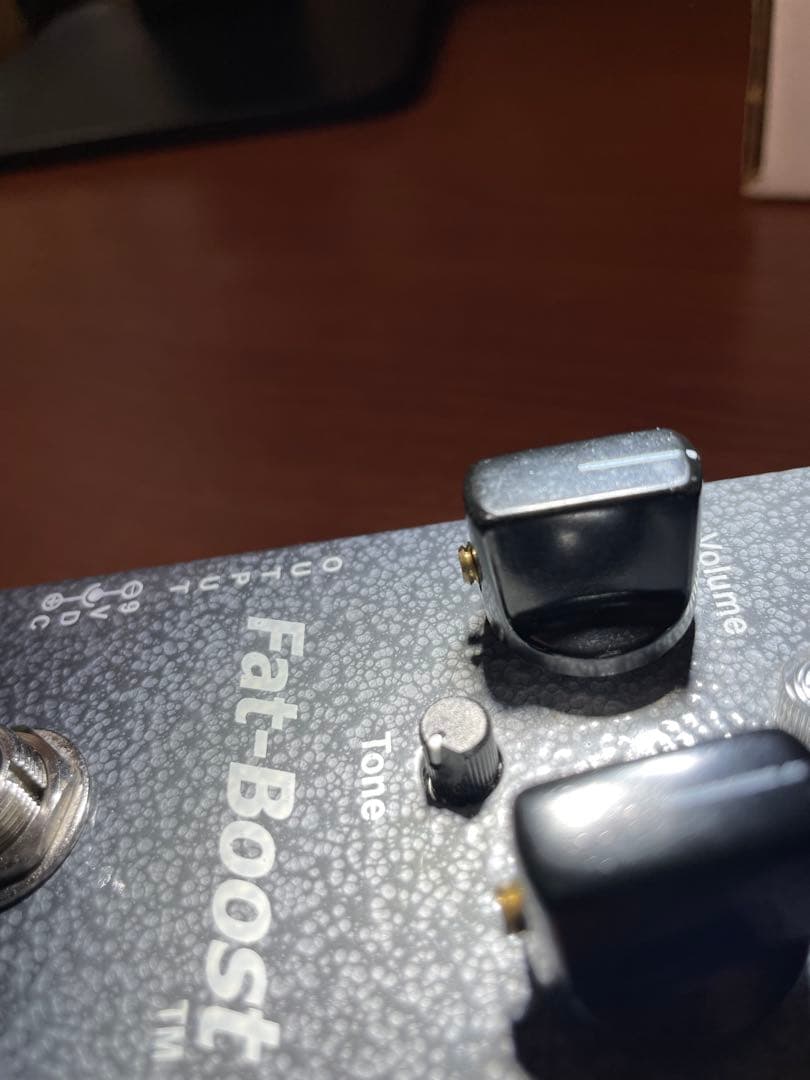 fulltone（フルトーン）fat boost(ファットブースト1)ブースター