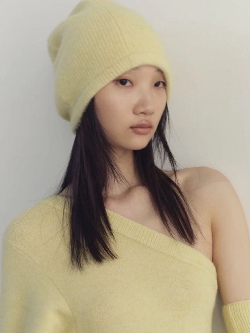 最終価格！ロザリームーン　ニットビーニー