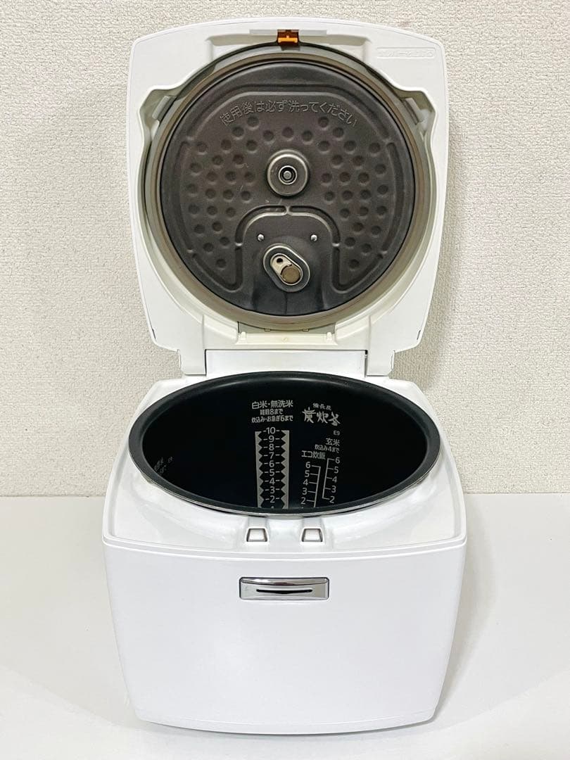 三菱電機 NJ-E18BJ-W 炊飯器 ホワイト　10合炊き　一升炊き
