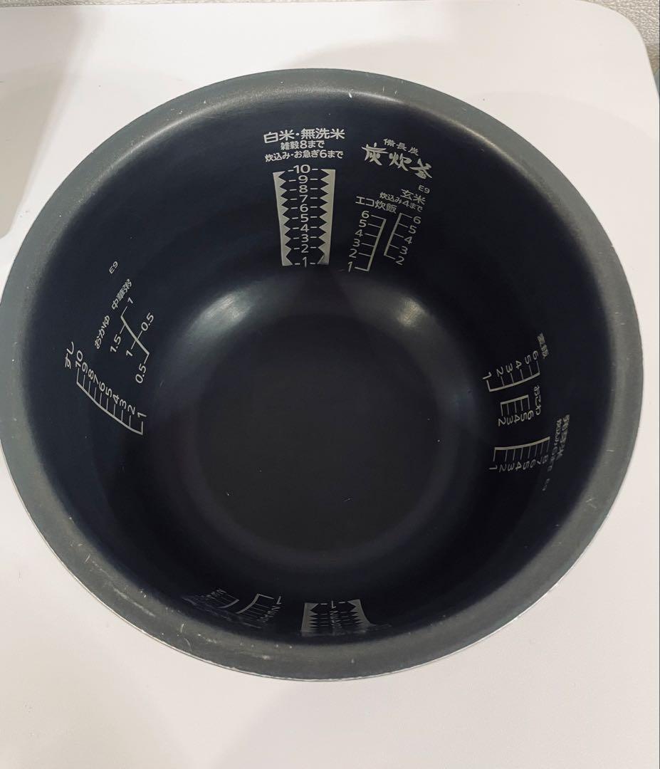 三菱電機 NJ-E18BJ-W 炊飯器 ホワイト　10合炊き　一升炊き