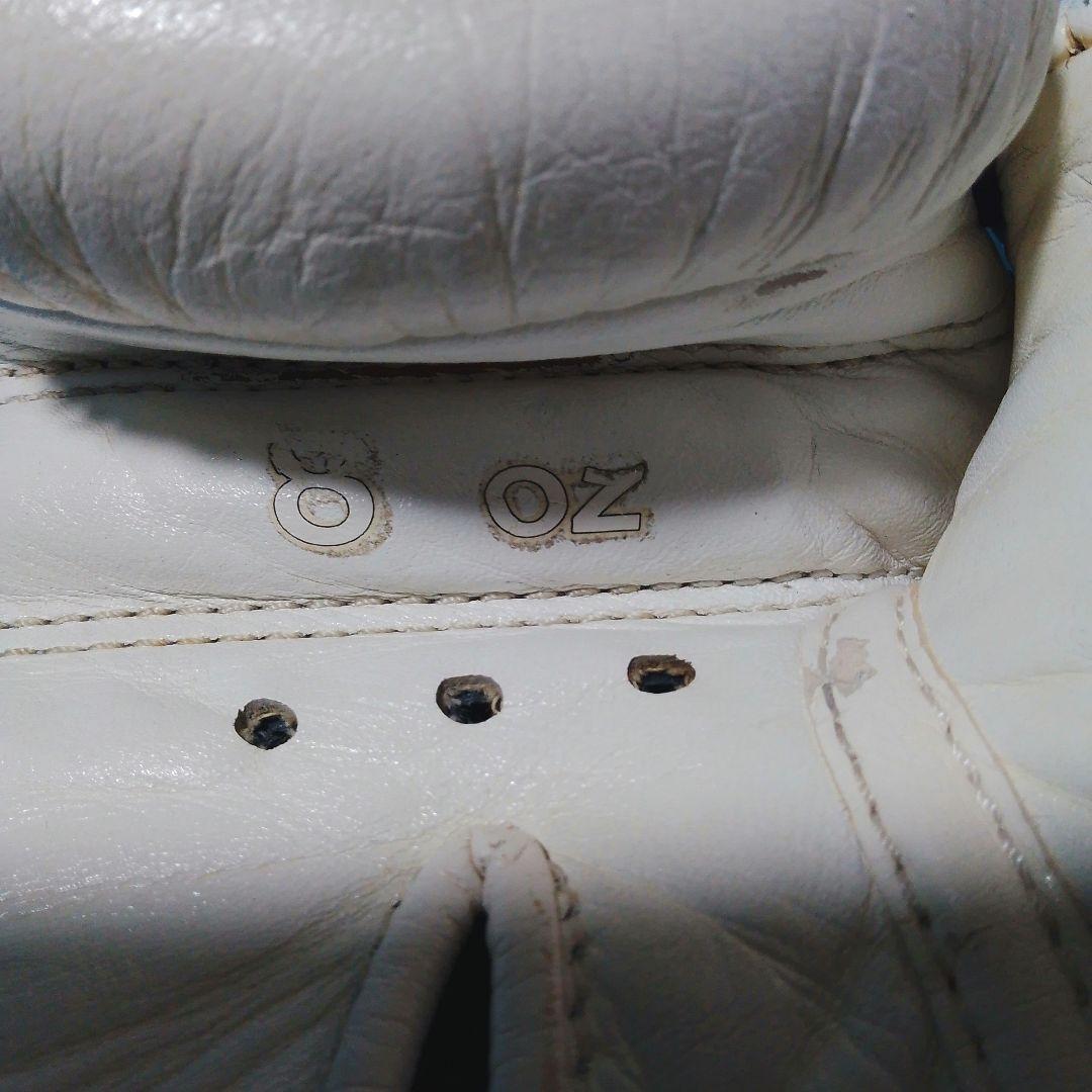 Winning ボクシンググローブ ホワイト 8oz