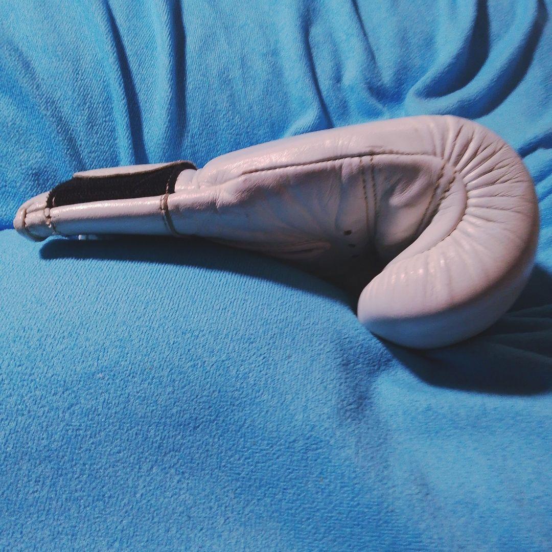 Winning ボクシンググローブ ホワイト 8oz