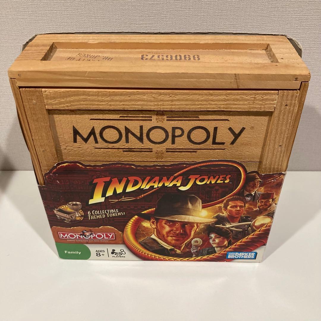 Monopoly Indiana Jones Edition/モノポリー
