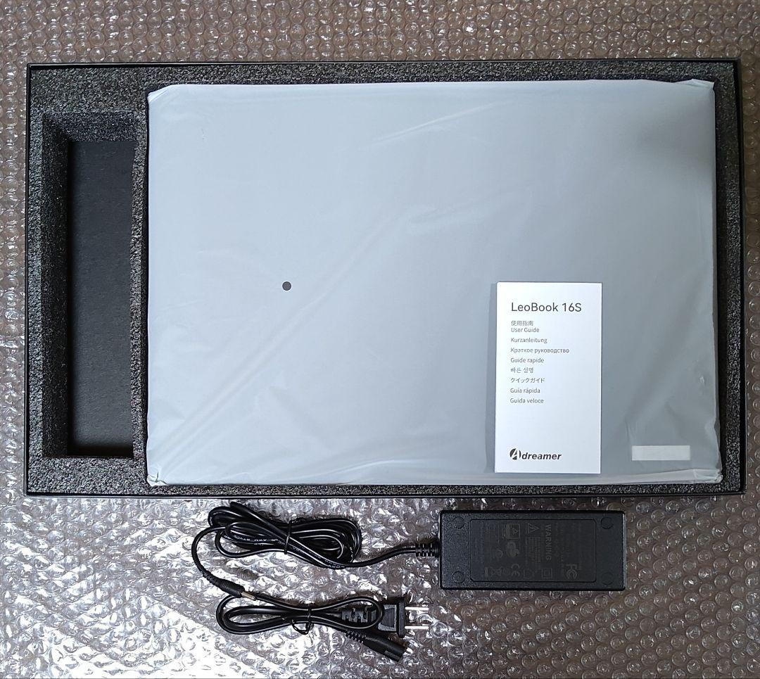 Windowsノート本体 Adreamer LeoBook 16S Core i5 1240P WQXGA