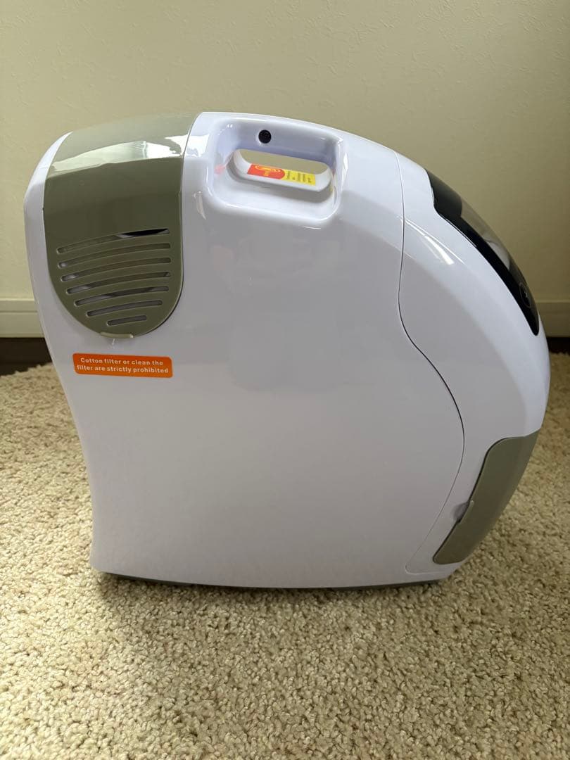 ぬーーー　ペット酸素室セット　オキシボックスM