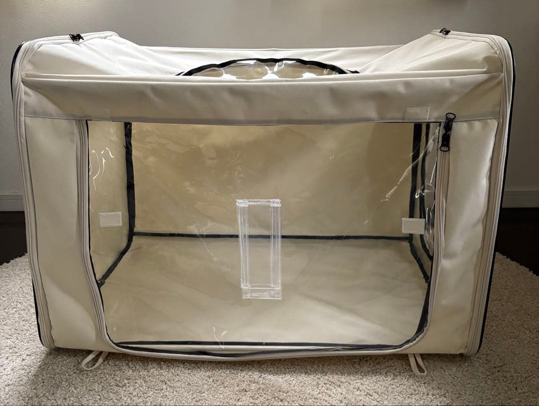 ぬーーー　ペット酸素室セット　オキシボックスM