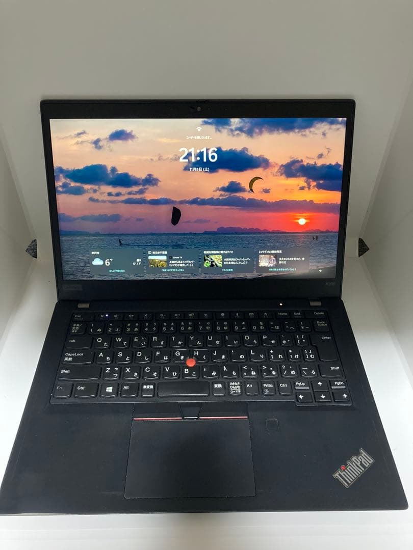 Windowsノート本体 Lenovo ThinkPad X395 Ryzen 5 Pro 3500U