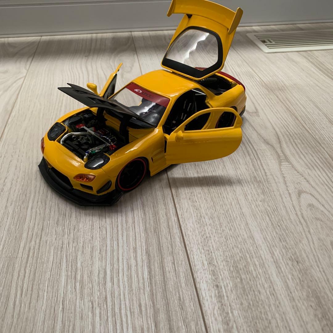 ミニカー Jada Toys JDM TUNERS 1993 MAZDA RX-7