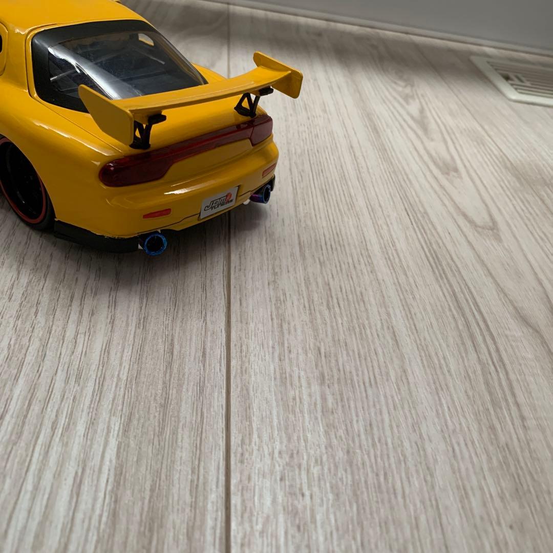 ミニカー Jada Toys JDM TUNERS 1993 MAZDA RX-7
