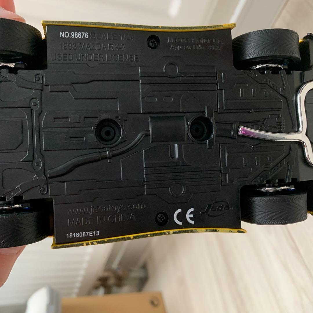 ミニカー Jada Toys JDM TUNERS 1993 MAZDA RX-7