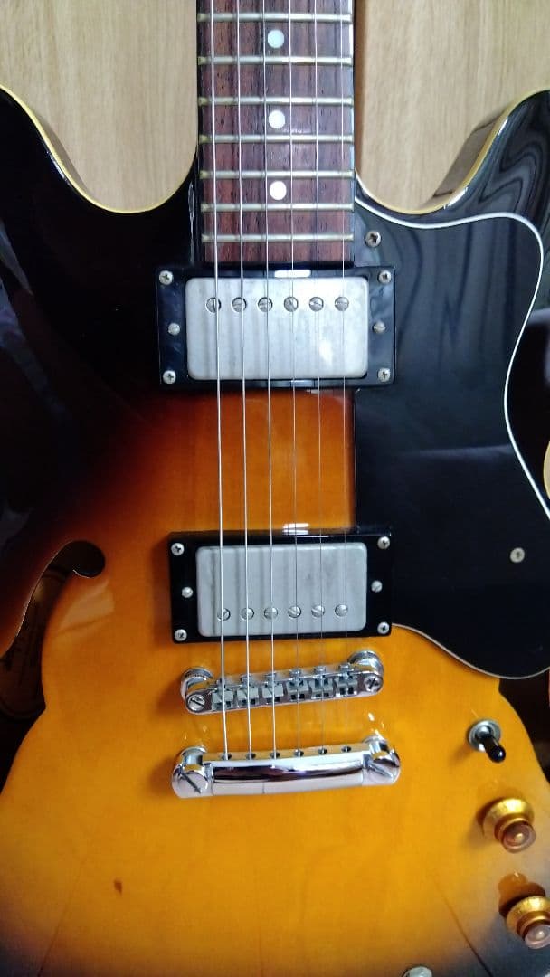Epiphone DOT ダンカンSH-1エピフォン ドット