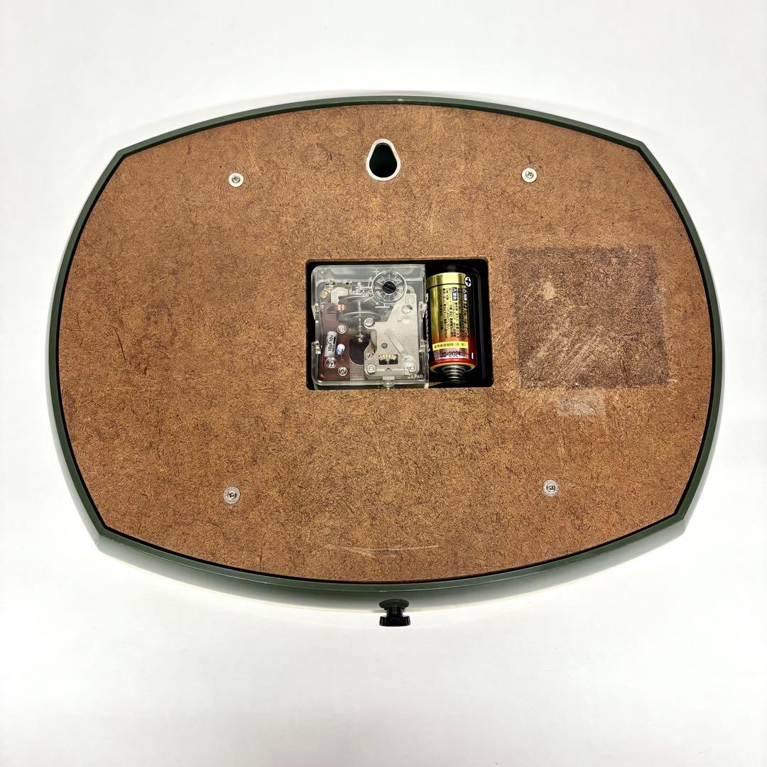 シチズン 掛時計 トランジスタクロック ミッドセンチュリー スペースエイジ