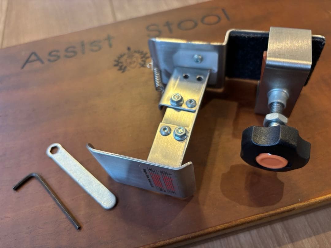 ピアノ ペダル補助台　アシストペダル