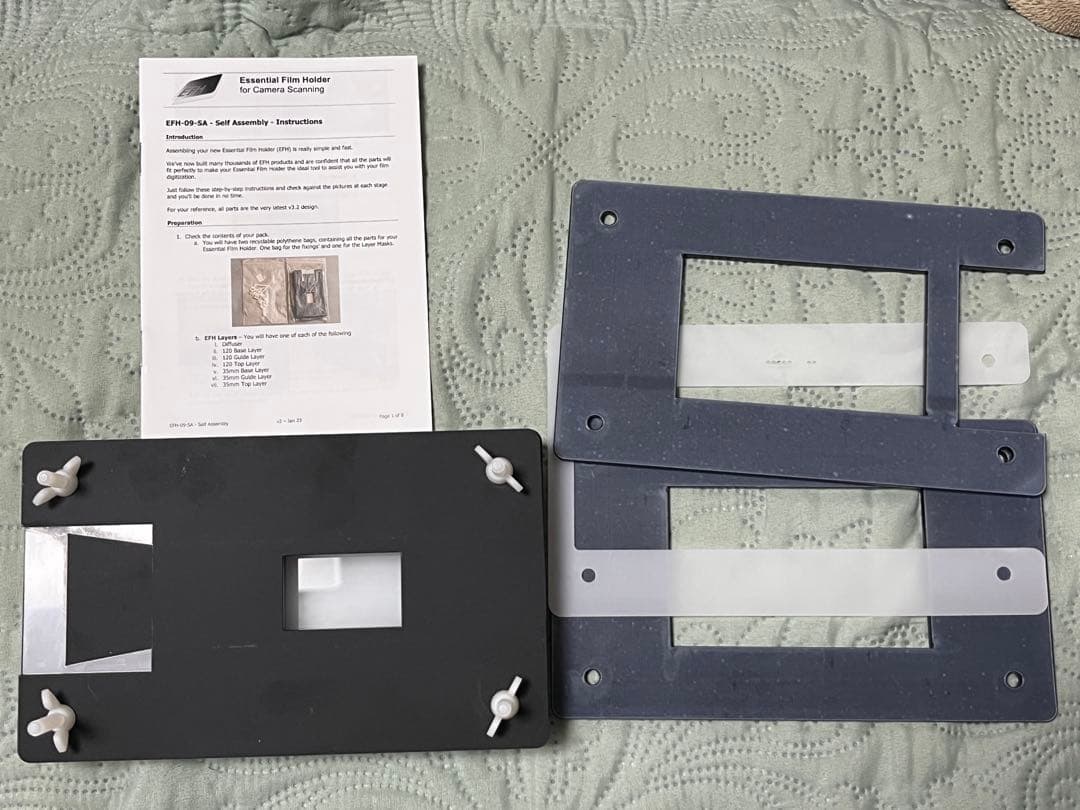 Essential Film Holder フィルムホルダー 35mm &120
