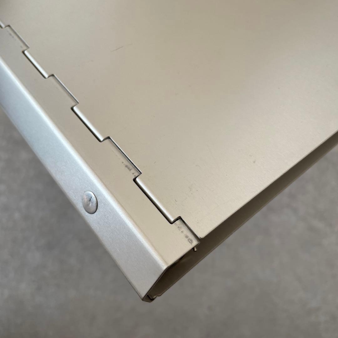無印良品【激レア】B5サイズ26穴 アルミバインダー