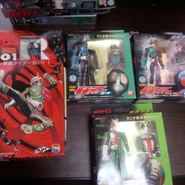 激！仮面ライダーフィギュア大セット