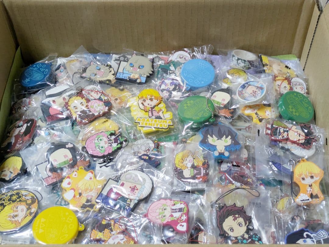 未使用入♪鬼滅の刃大量まとめ売り ちょこのっこ 1番くじ