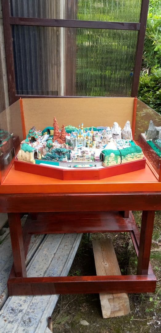 ディズニーランドジオラマ