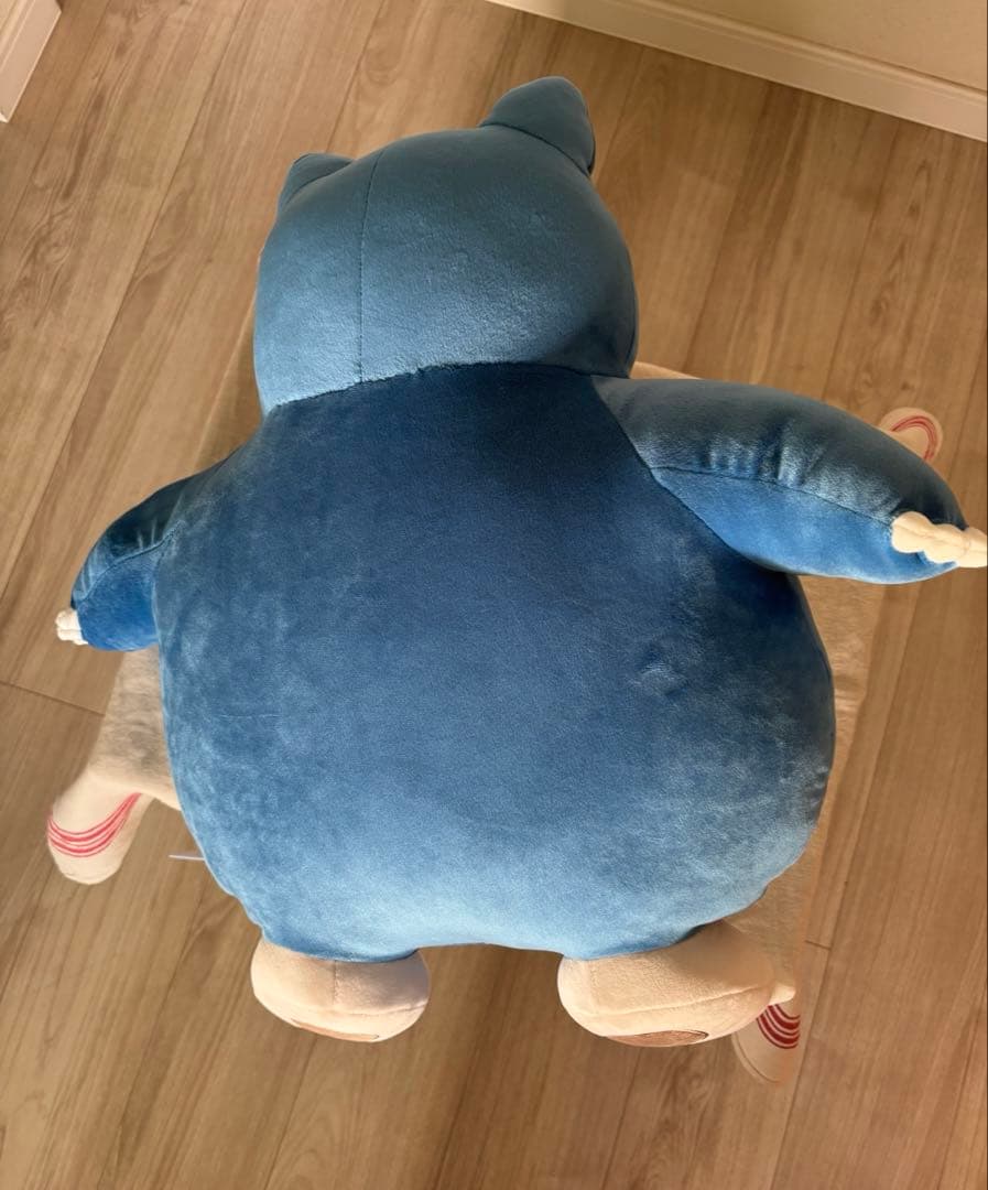 もっちりぬいぐるみ Pokemon Sleep おやすみカビゴン＆ピカチュウ