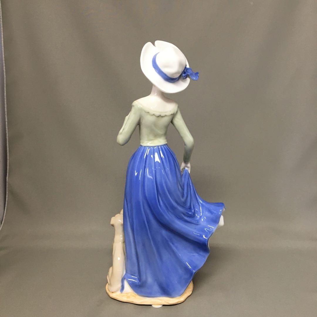 【新品・未使用】 陶磁器　人形　清風