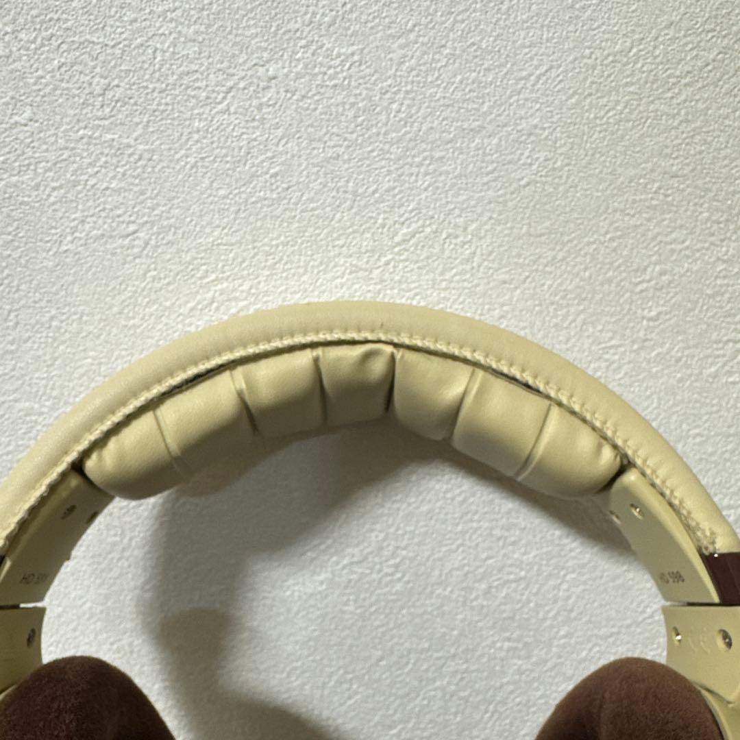 Sennheiser HD 598 有線ヘッドホン　ゼンハイザー　プリン