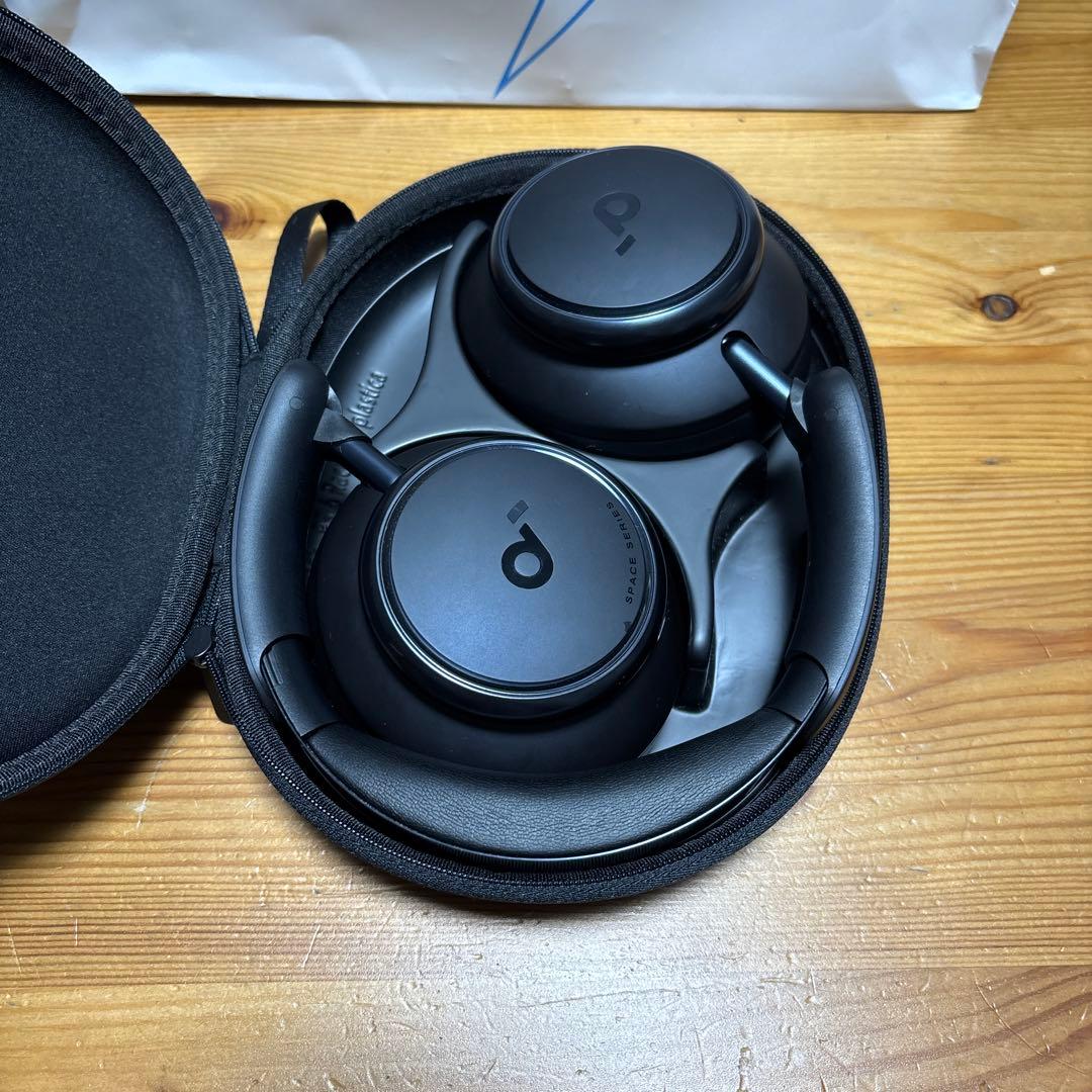 値段交渉⭕️Anker Soundcore SPACE O45 ヘッドホン